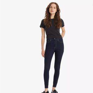 Levi's 720 High Rise Super Skinny Jeans, Size 27